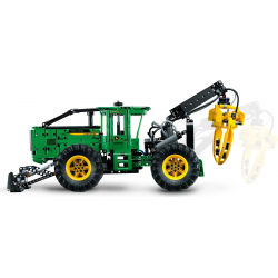 Klocki LEGO 42157 Ciągnik zrywkowy John  Deere 948L-II TECHNIC